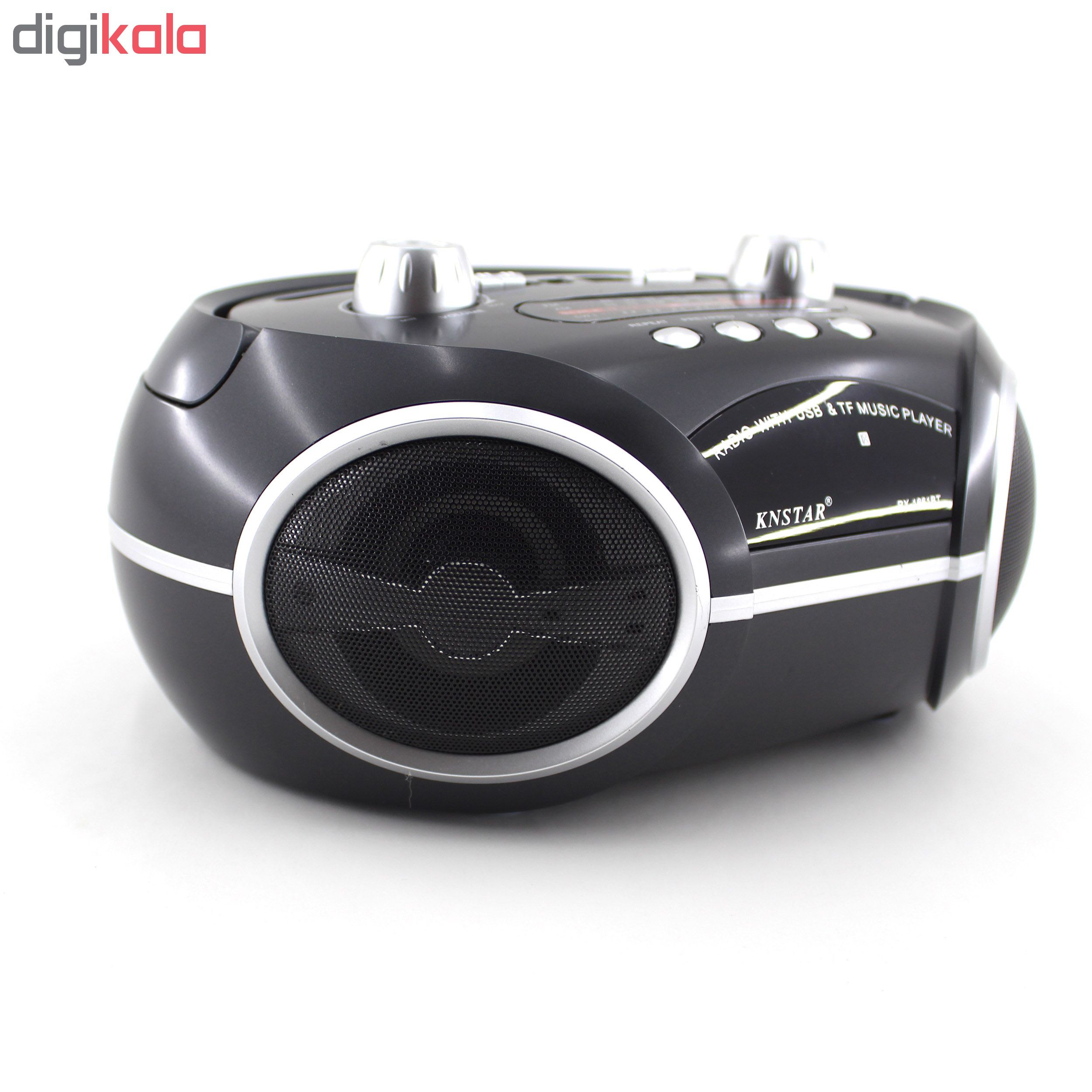 پخش کننده موسیقی کی ان استار مدل RX-1661BT