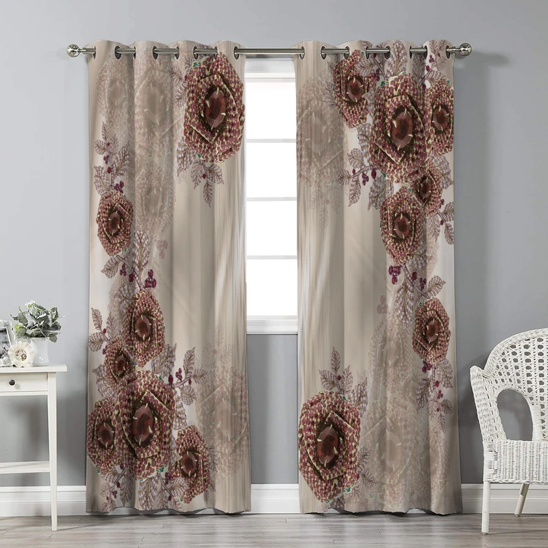 پرده نیروانا مدل pl928 سایز 280 × 140 سانتی متر