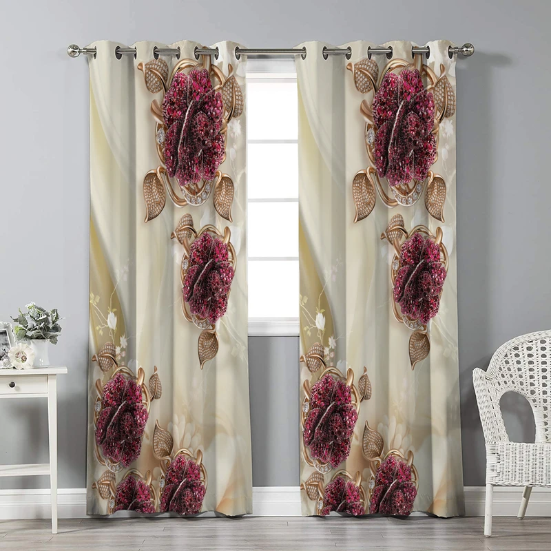 پرده نیروانا مدل pl955 سایز 280 × 140 سانتی متر