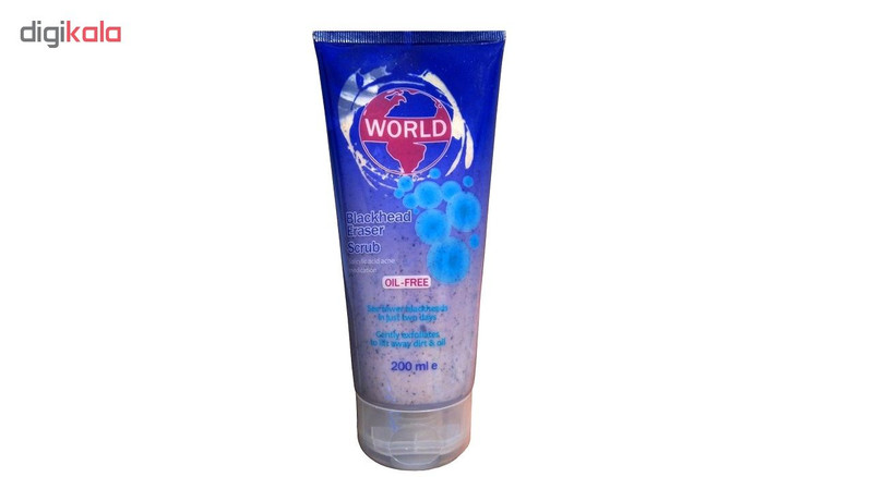 اسکراب لایه بردار ورد مدل Blackhead Eraser حجم 200 میلی لیتر