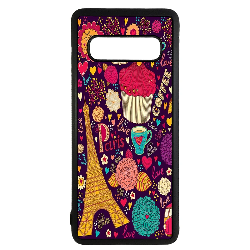 کاور طرح ایفل کد 110541094290 مناسب برای گوشی موبایل سامسونگ galaxy s10