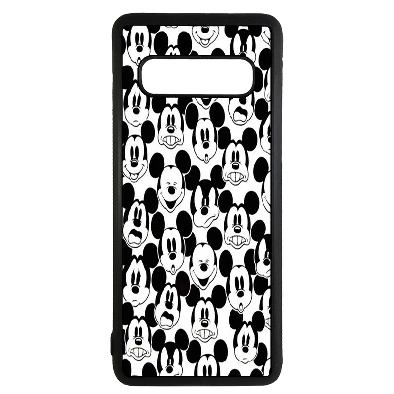 کاور طرح میکی موس کد 110541094290 مناسب برای گوشی موبایل سامسونگ galaxy s10