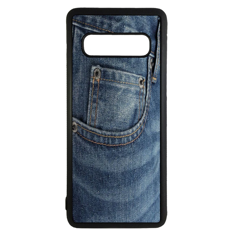 کاور طرح شلوار جین کد 110541094290 مناسب برای گوشی موبایل سامسونگ galaxy s10