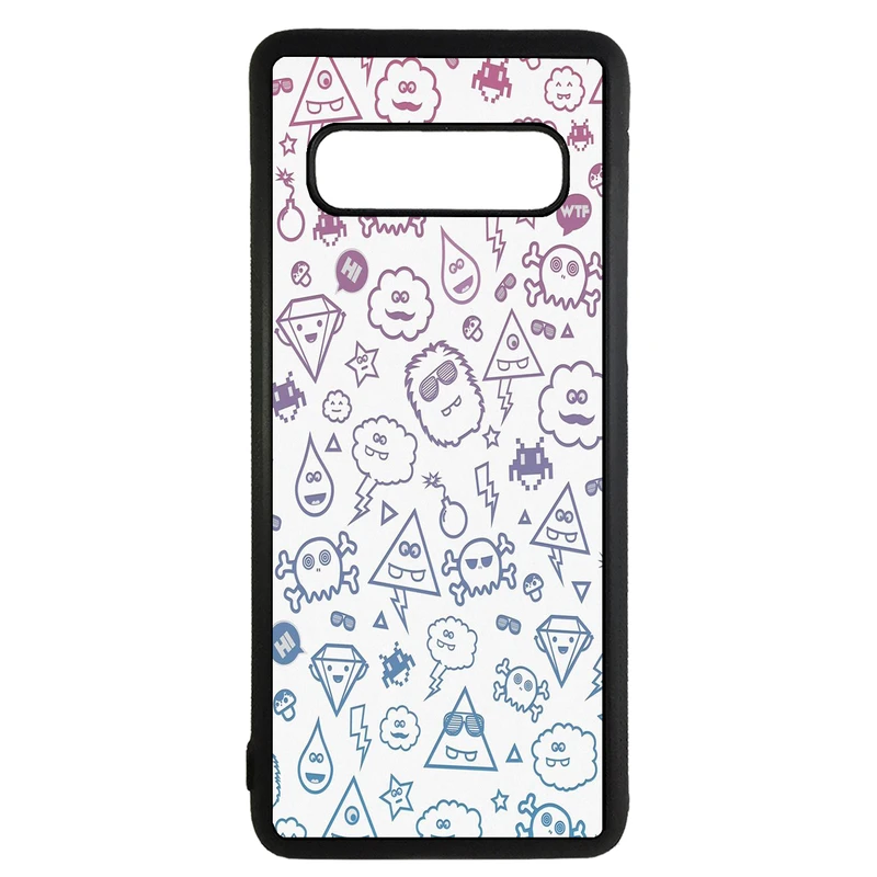 کاور طرح شلوغ کد 110541094290 مناسب برای گوشی موبایل سامسونگ galaxy s10