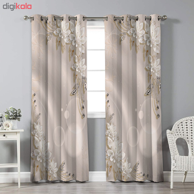 پرده نیروانا مدل pl926 سایز 280 × 140 سانتی متر پرده نیروانا مدل pl926 سایز 280 × 140 سانتی متر