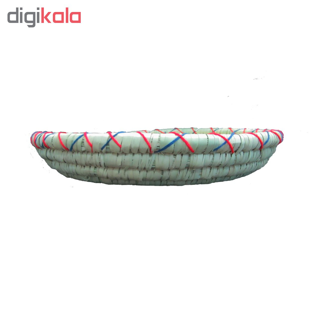 سینی حصیر بافی مدل TL714