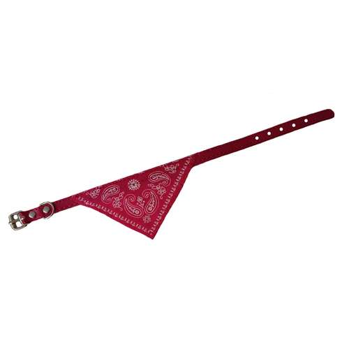 قلاده سگ و گربه طرح دستمال گردنی مدل PI1