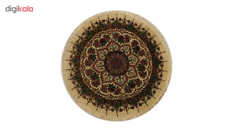 فرش دستبافت نیم متری طرح بیجار کد 1105737