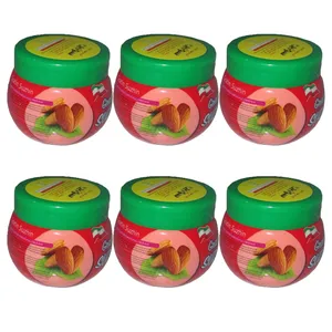 کرم مرطوب کننده سوژین مدل Almond حجم 180 میلی لیتر مجموعه 6 عددی