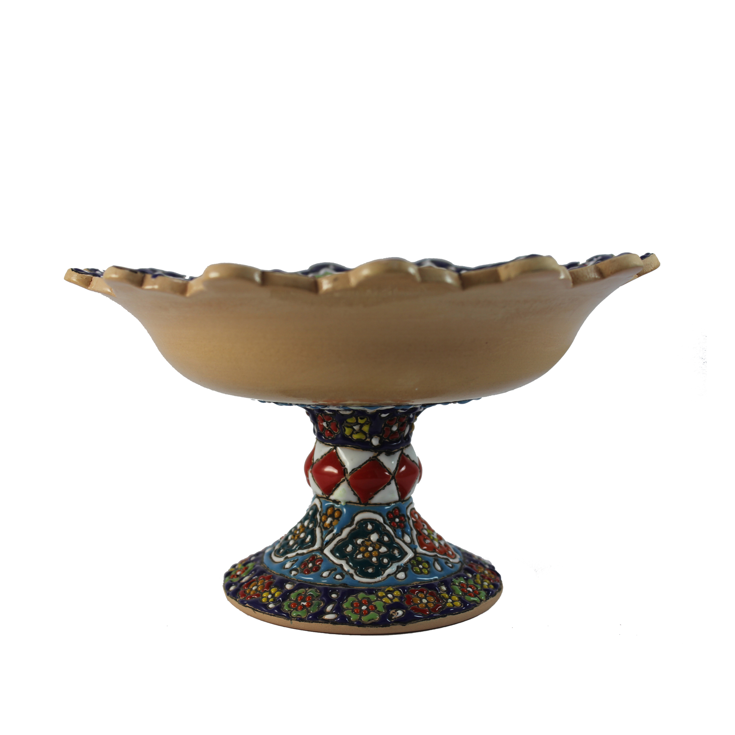 شیرینی خوری مینا کاری کد 3sh20