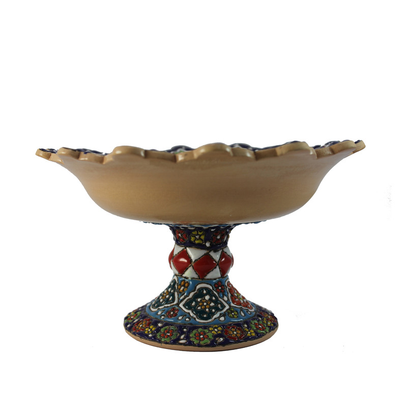 شیرینی خوری مینا کاری کد 3sh20