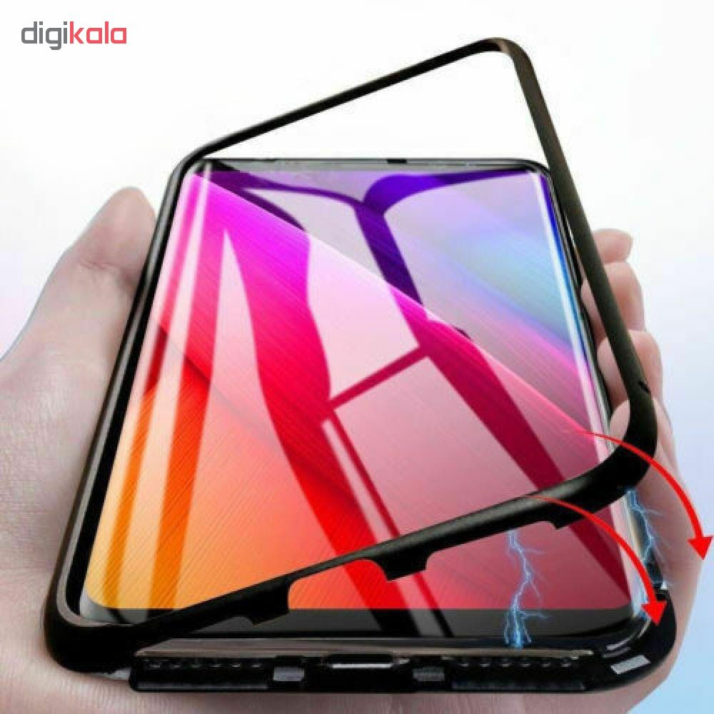 کاور 360 درجه فشن مدل MGT-24 مناسب برای گوشی موبایل سامسونگ Galaxy S8