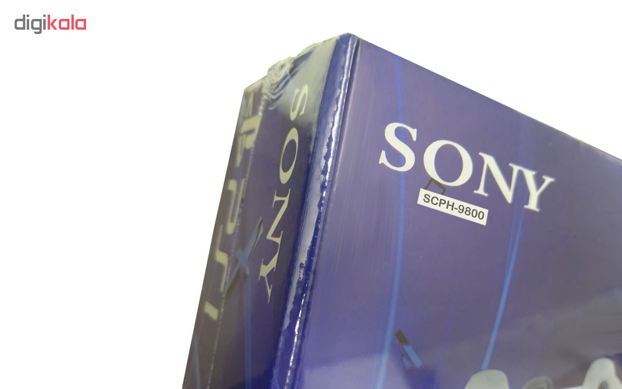 مجموعه کنسول بازی پلی استیشن 1 مدل SCPH-9800 به همراه 5 عدد بازی