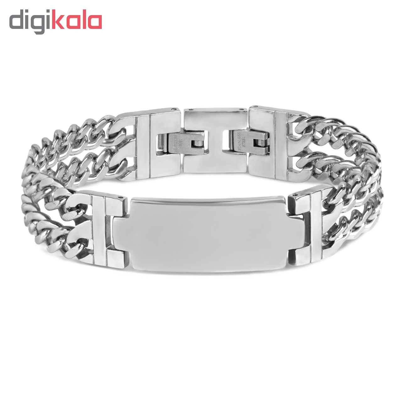 دستبند مردانه اقلیمه کد DS427