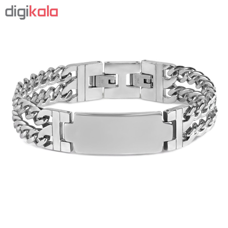 دستبند مردانه اقلیمه کد DS427