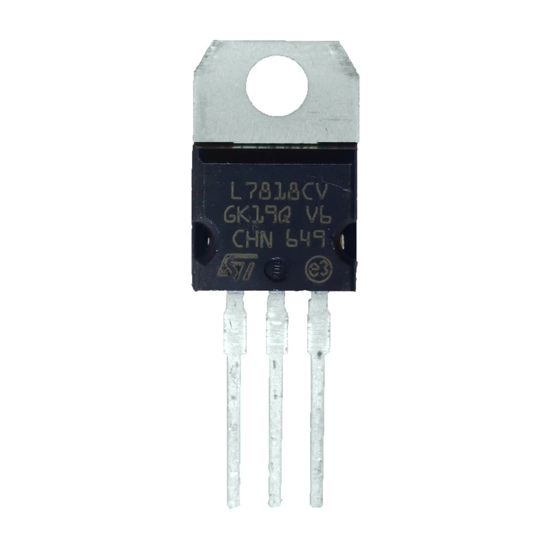 رگولاتور ولتاژ مدل 7818 بسته سه عددی