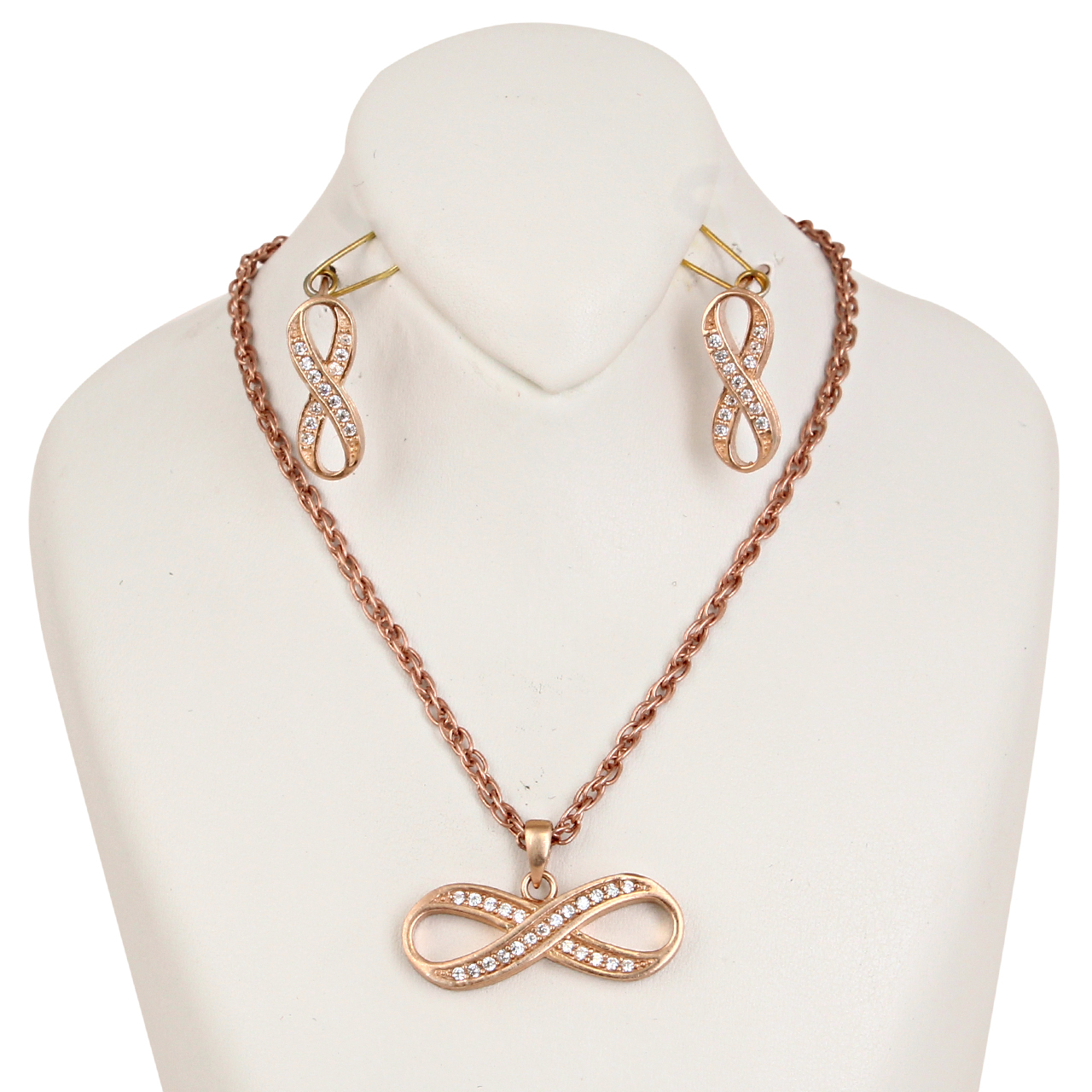 نیم ست نقره زنانه مد و کلاس کد MC-377