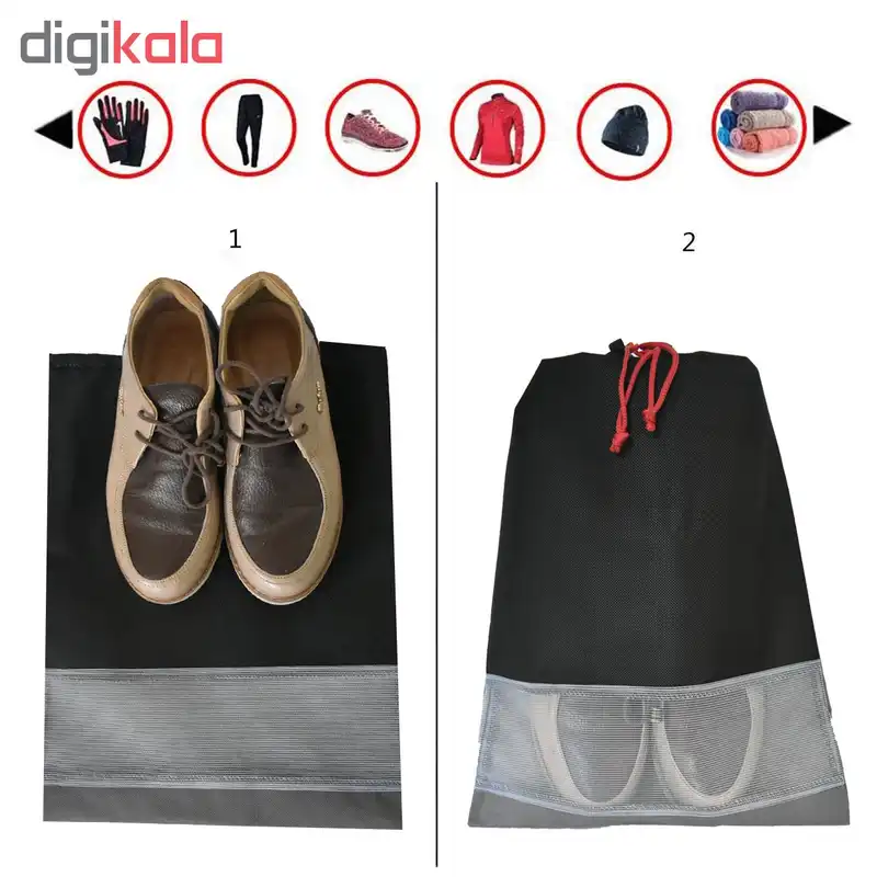 کاور کفش پایا کد 8BND بسته 8 عددی