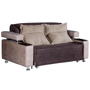 مبل تخت شو دو نفره چشمه نور مدل MA-503-140-BR-CR