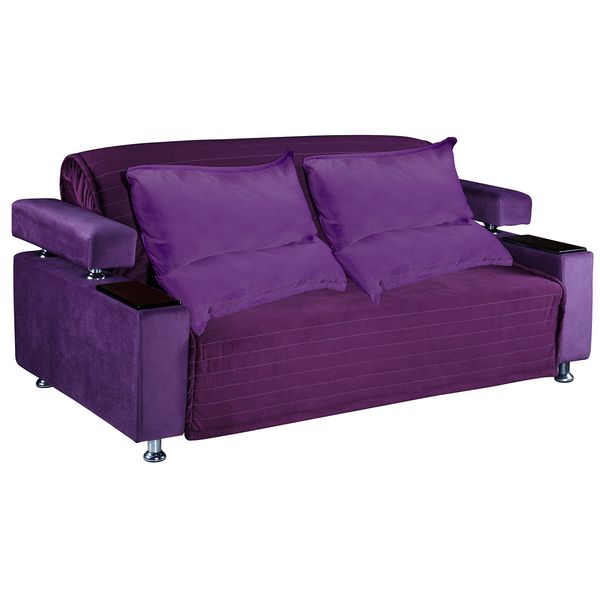مبل تخت شو دو نفره چشمه نور مدل MA-503-140-PUR