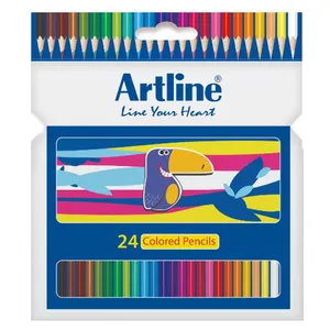 Artline ECP24-P/IL 24 Color Pencils