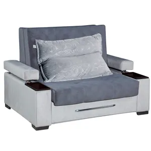 مبل تختخواب شو یک نفره چشمه نور مدل MA-507.100