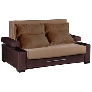 مبل تخت شو دو نفره چشمه نور مدل MA-507-160-BR-CR