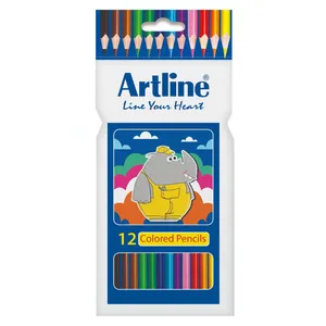 Artline ECP12-P/IL 12 Color Pencils