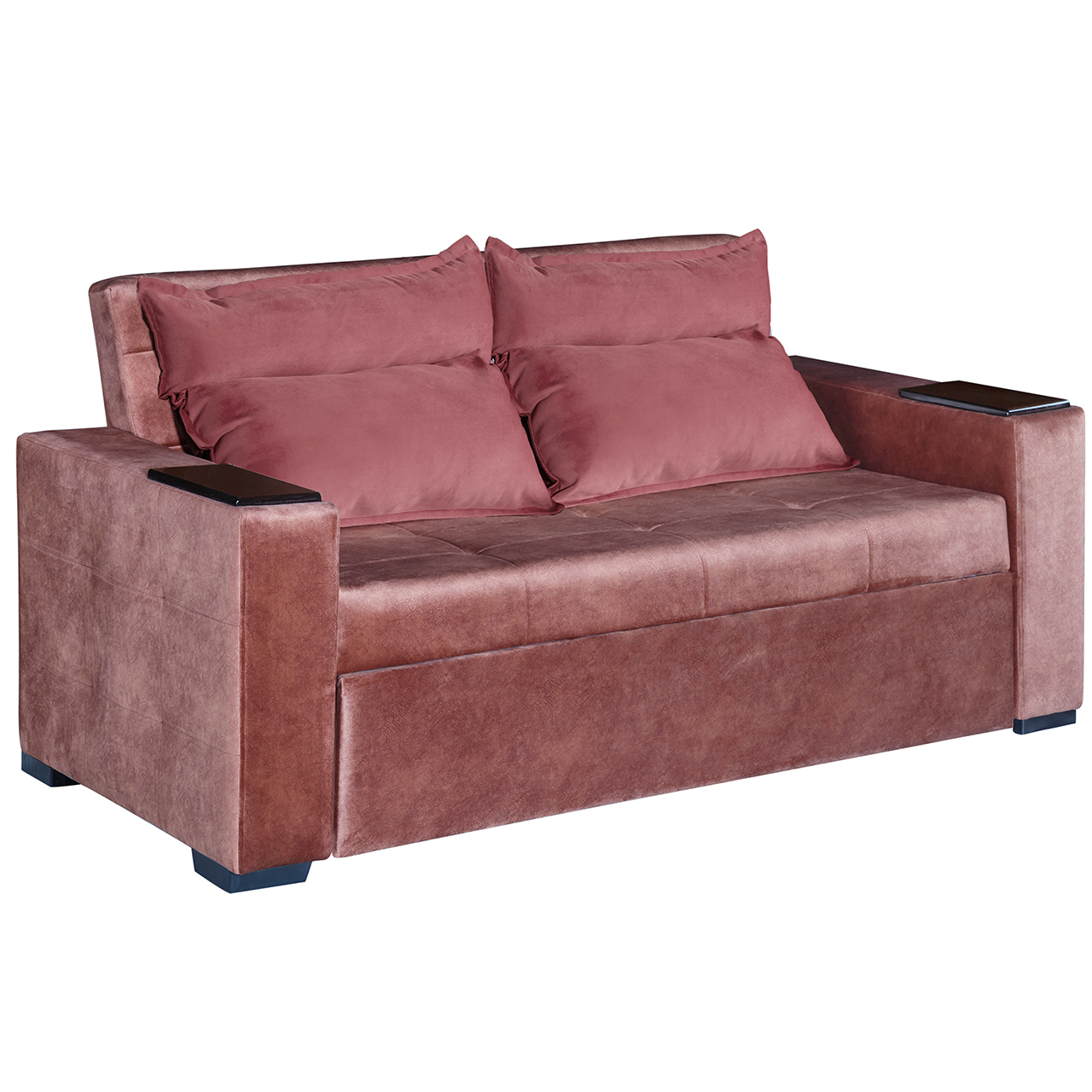 مبل تخت شو دو نفره چشمه نور مدل MA-511-2-BR