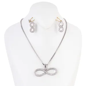 نیم ست نقره زنانه مد و کلاس کد MC-300