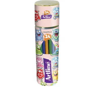 Artline ECP24-PLR/IL 24 Color Pencils