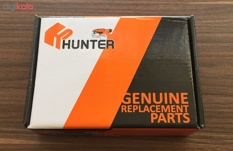 لنت ترمز جلو هانتر کد 465529 مناسب برای سمند EF7