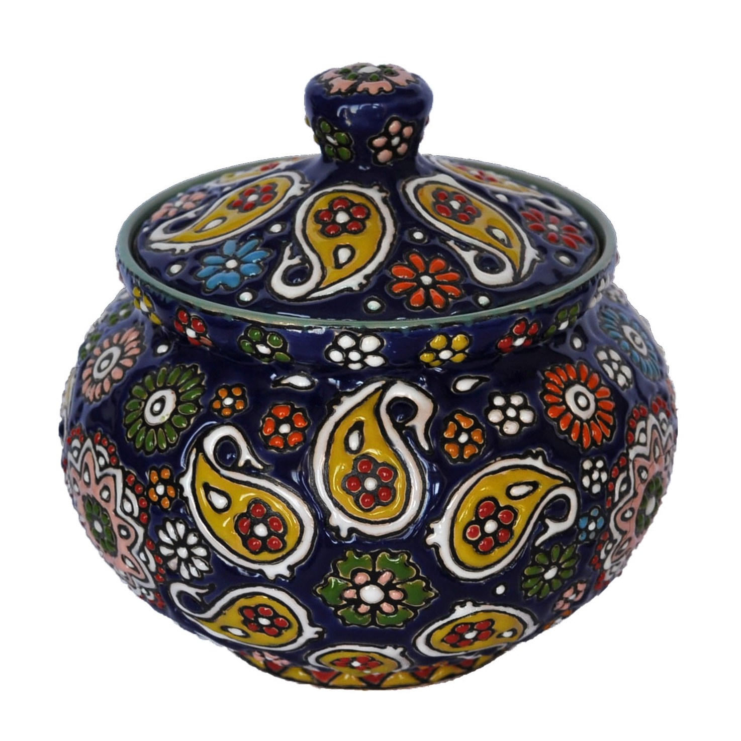 قندان میناکاری کد 2001008