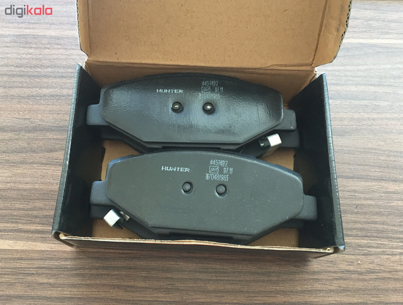 لنت ترمز جلو هانتر کد 465529 مناسب برای سمند EF7