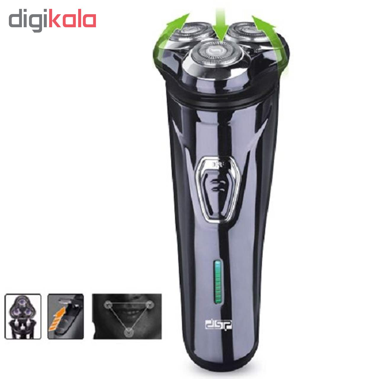 ماشین اصلاح موی صورت دی اس پی مدل 60006