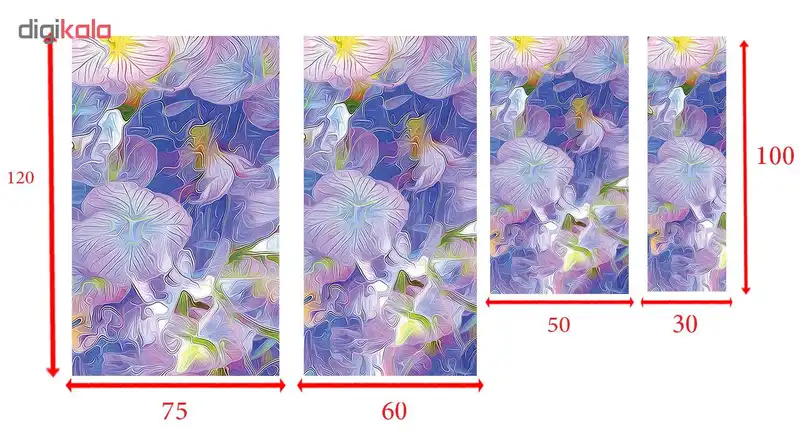 استیکر شیشه کد I 14