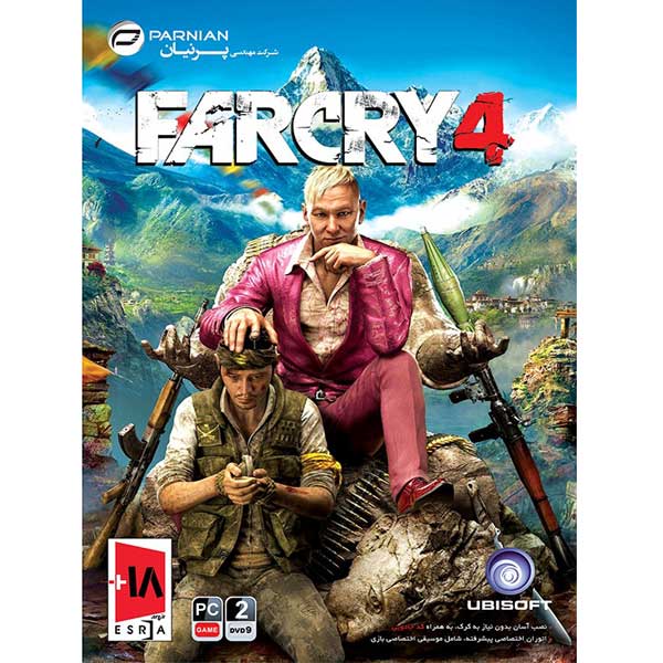 بازی Farcry 4 مخصوص PC