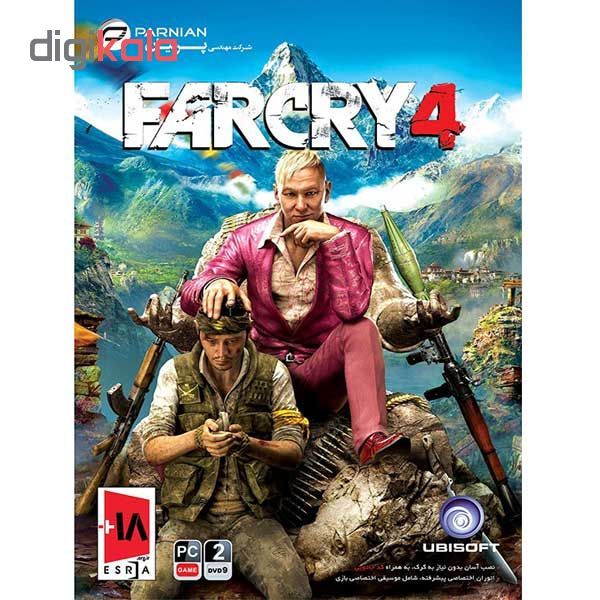 بازی Farcry 4 مخصوص PC