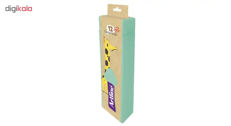 مداد رنگی 14 رنگ آرت لاین مدل ECP12-PLS/IL