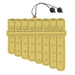 نشانگر کتاب غول طرح فلوت سرخپوستی کد 64
