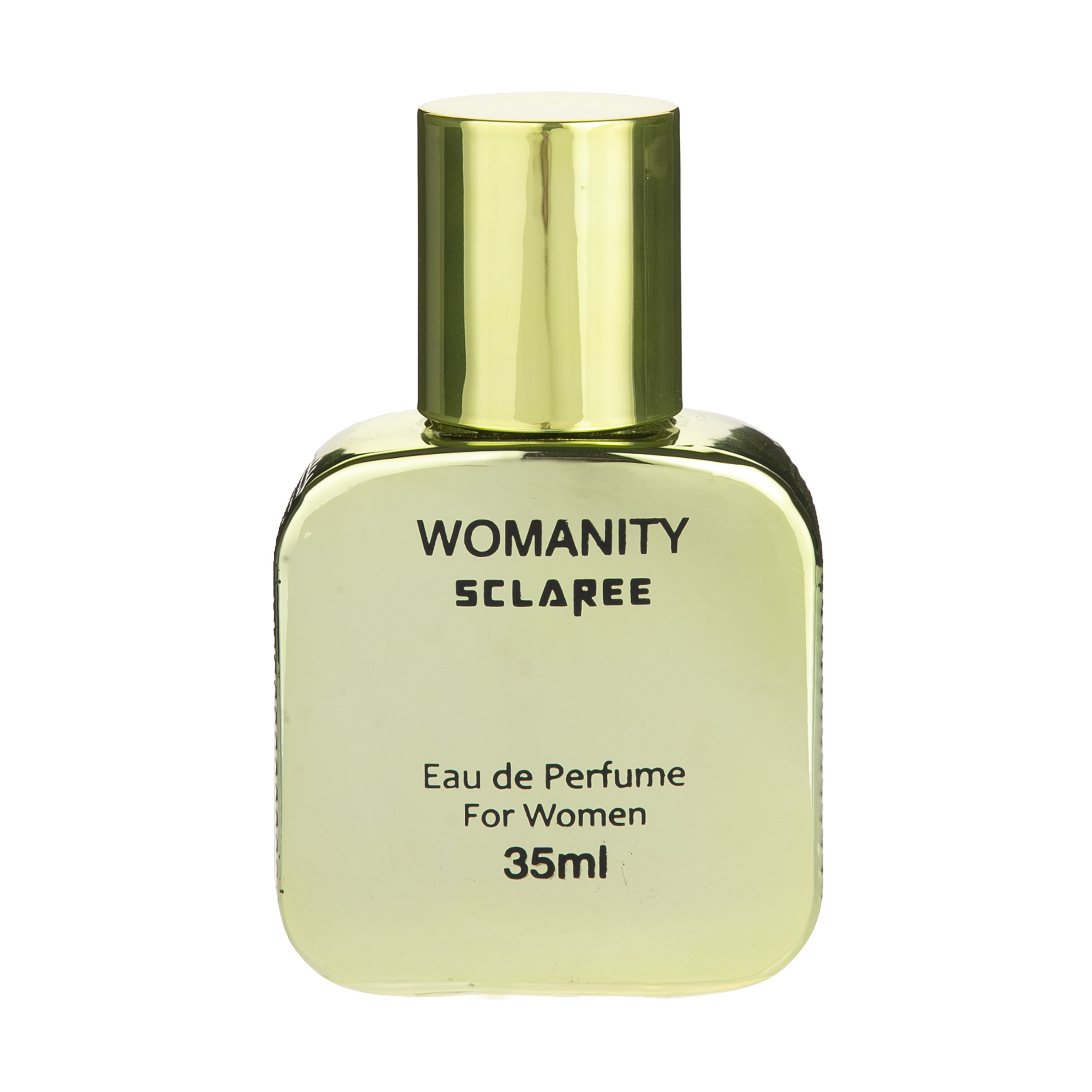 ادوپرفیوم زنانه اسکلاره مدل womanity حجم 35 میلی لیتر