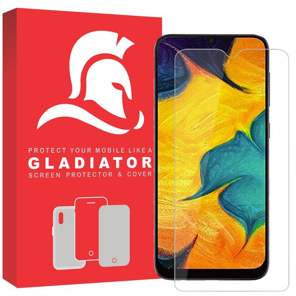 محافظ صفحه نمایش گلادیاتور مدل GLS1000 مناسب برای گوشی موبایل سامسونگ Galaxy A30 محافظ صفحه نمایش گلادیاتور مدل GLS1000 مناسب برای گوشی موبایل سامسونگ Galaxy A30