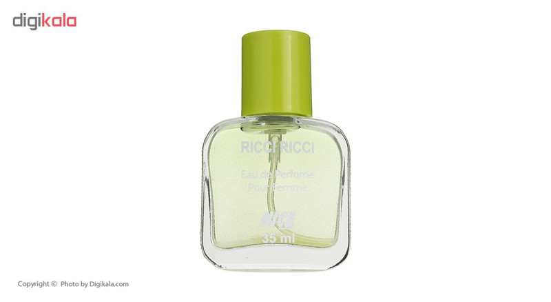 ادوپرفیوم نایس مدل Riccy Riccy حجم 35 میلی لیتر ادوپرفیوم نایس مدل Riccy Riccy حجم 35 میلی لیتر