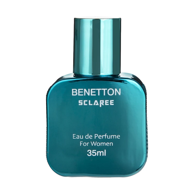 عطر جیبی زنانه اسکلاره مدل BENETTON حجم 35 میلی لیتر