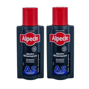 Alpecin A2 Active Shampoo 250ml Pack of 2