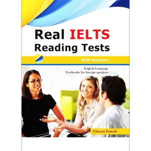 کتاب REAL IELTS READING TEST اثر قاسم اسماعیلی انتشارات زبان مهر