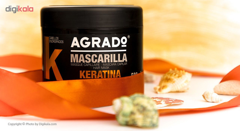 ماسک مو آگرادو مدل Keratina حجم 500 میلی لیتر به همراه شامپو مو مدل Keratin حجم 400 میلی لیتر ماسک مو آگرادو مدل Keratina حجم 500 میلی لیتر به همراه شامپو مو مدل Keratin حجم 400 میلی لیتر