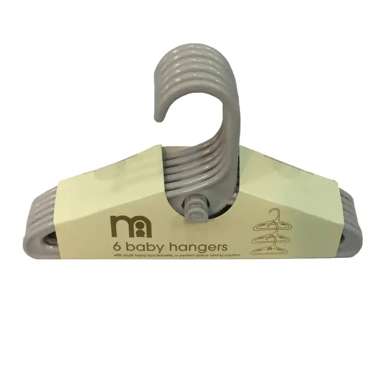 چوب لباسی نوزاد کد 2020 بسته 6 عددی