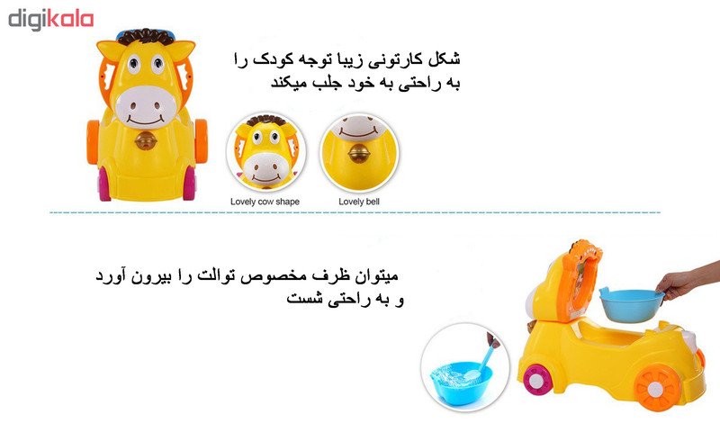 واکر کودک کد 50801