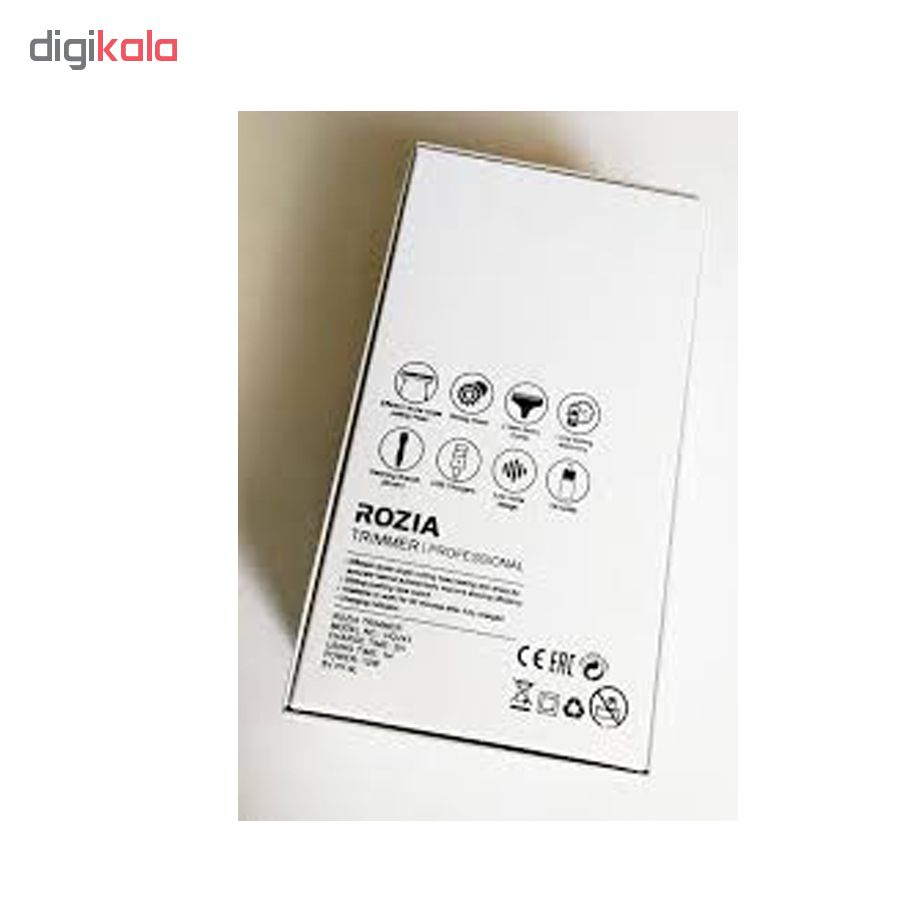 ماشین اصلاح موی صورت روزیا مدل hq241